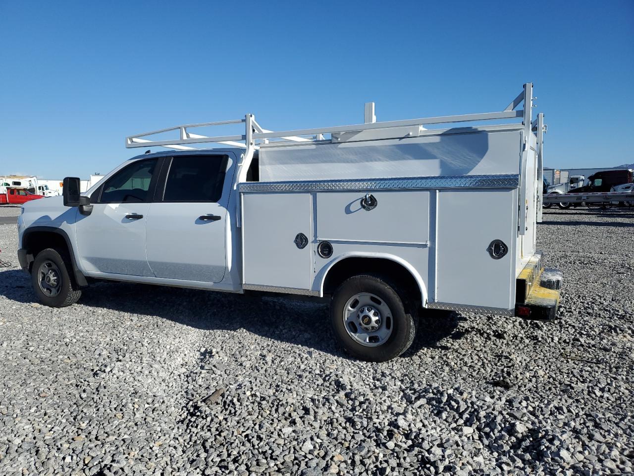 CHEVROLET SILVERADO C2500 HEAVY DUTY
