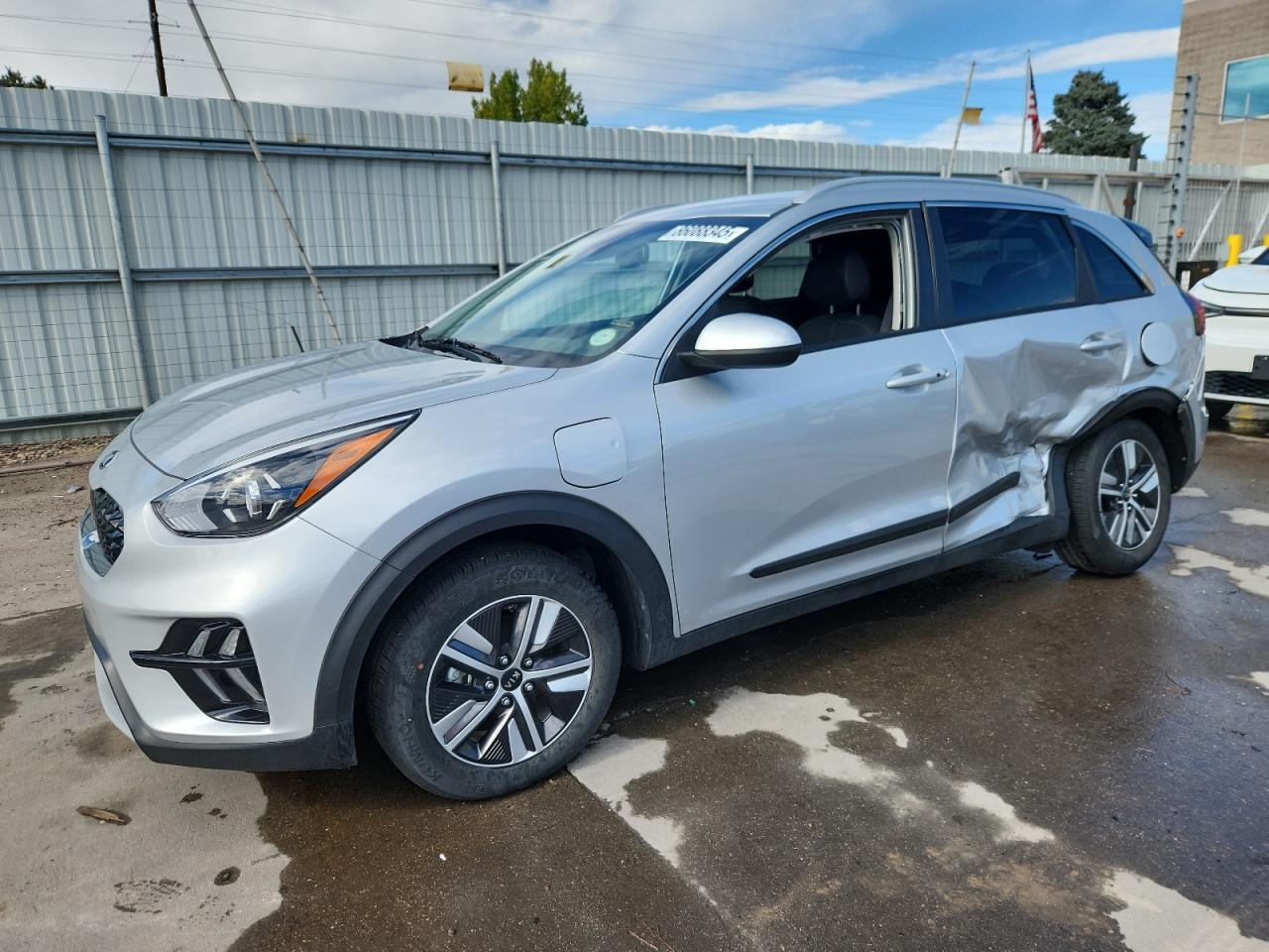 Lot #3296679035 2020 KIA NIRO LXS