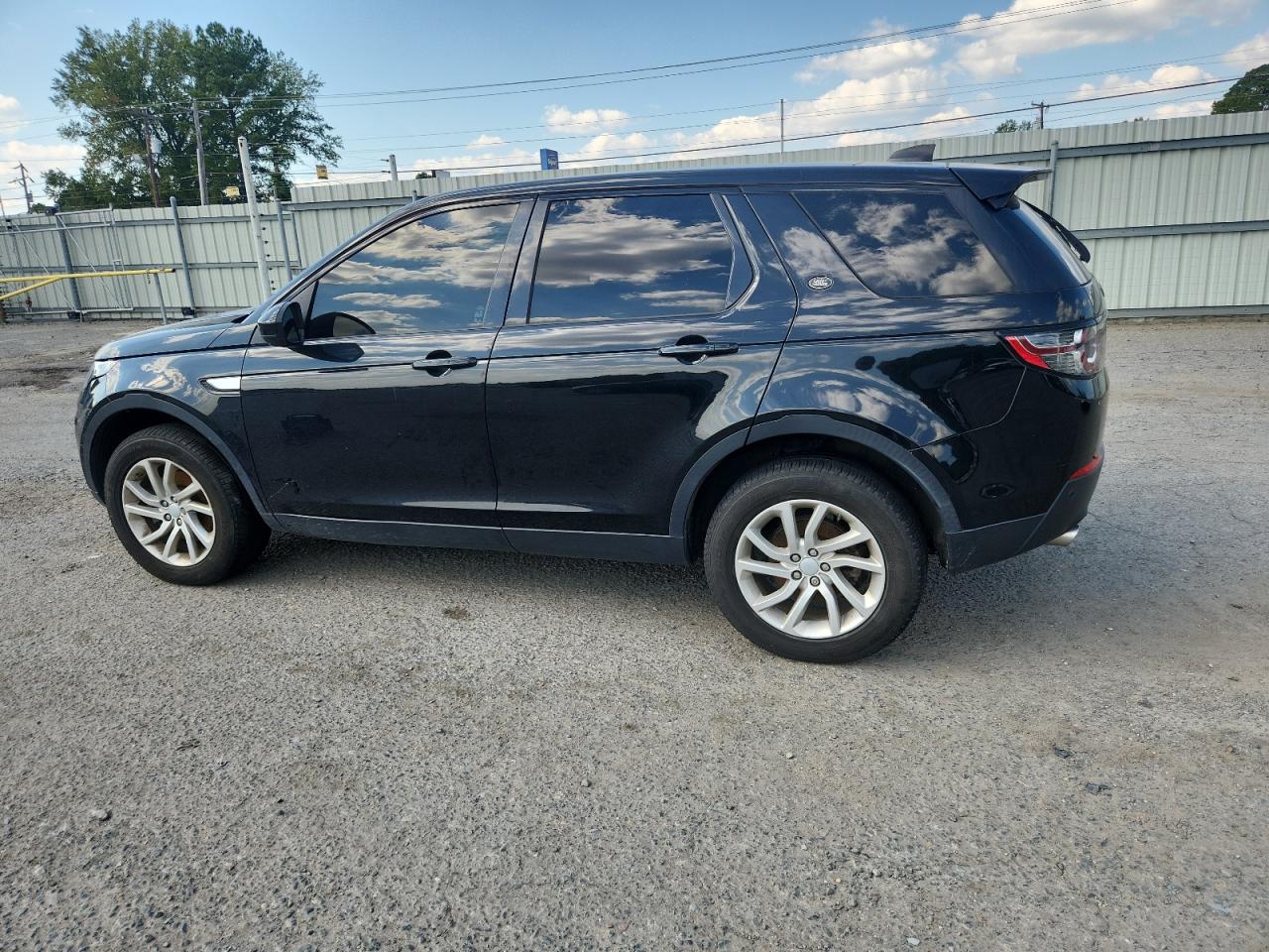 LAND ROVER DISCOVERY HSE