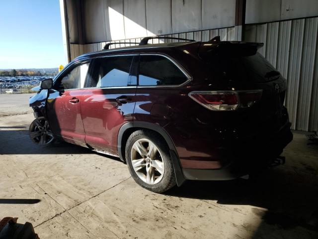 2016 TOYOTA HIGHLANDER - 5TDDKRFH6GS355260