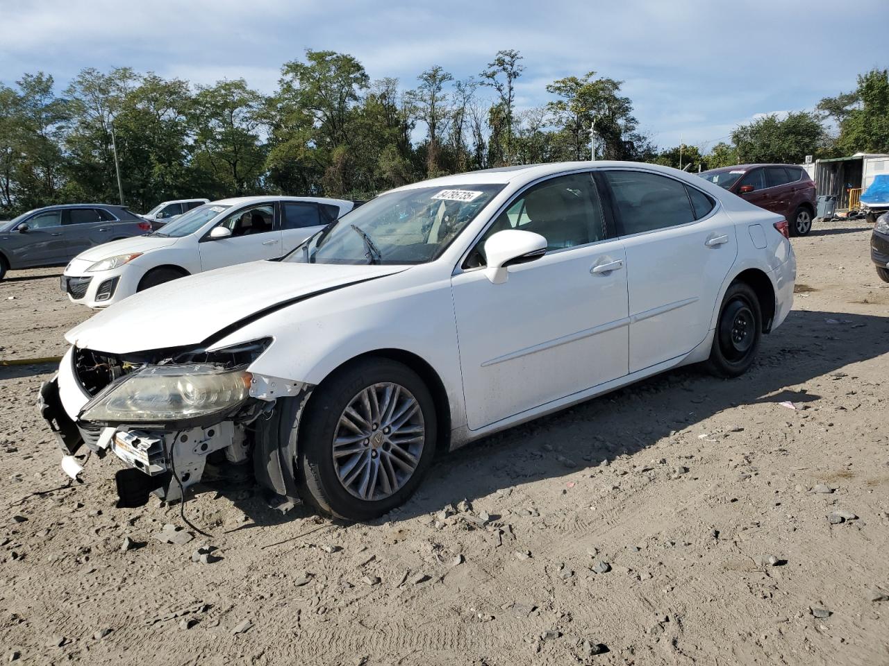 Lot #3302910076 2013 LEXUS ES 350