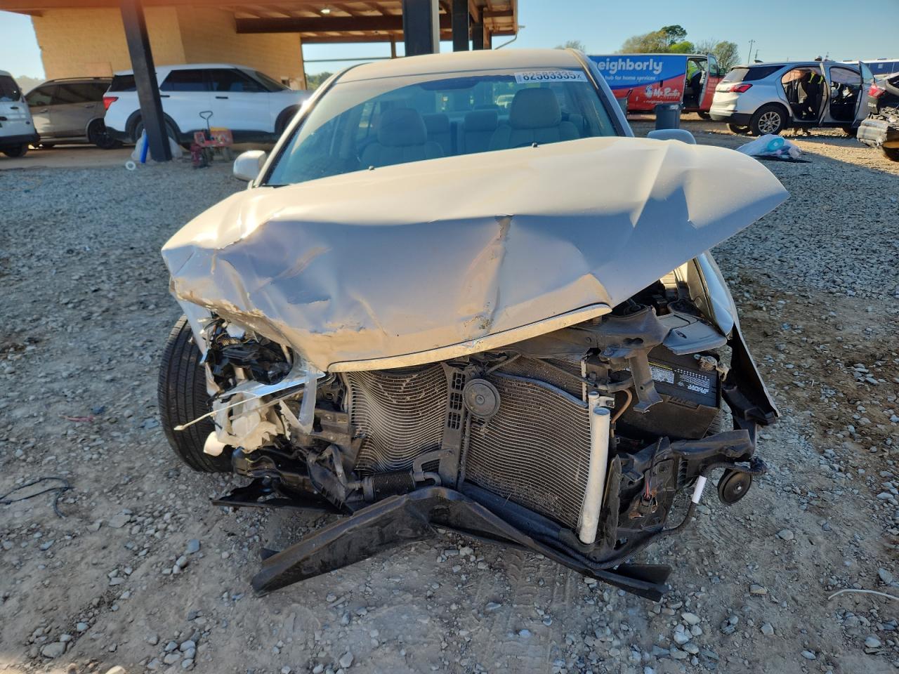 Lot #3286691296 2009 HYUNDAI SONATA GLS