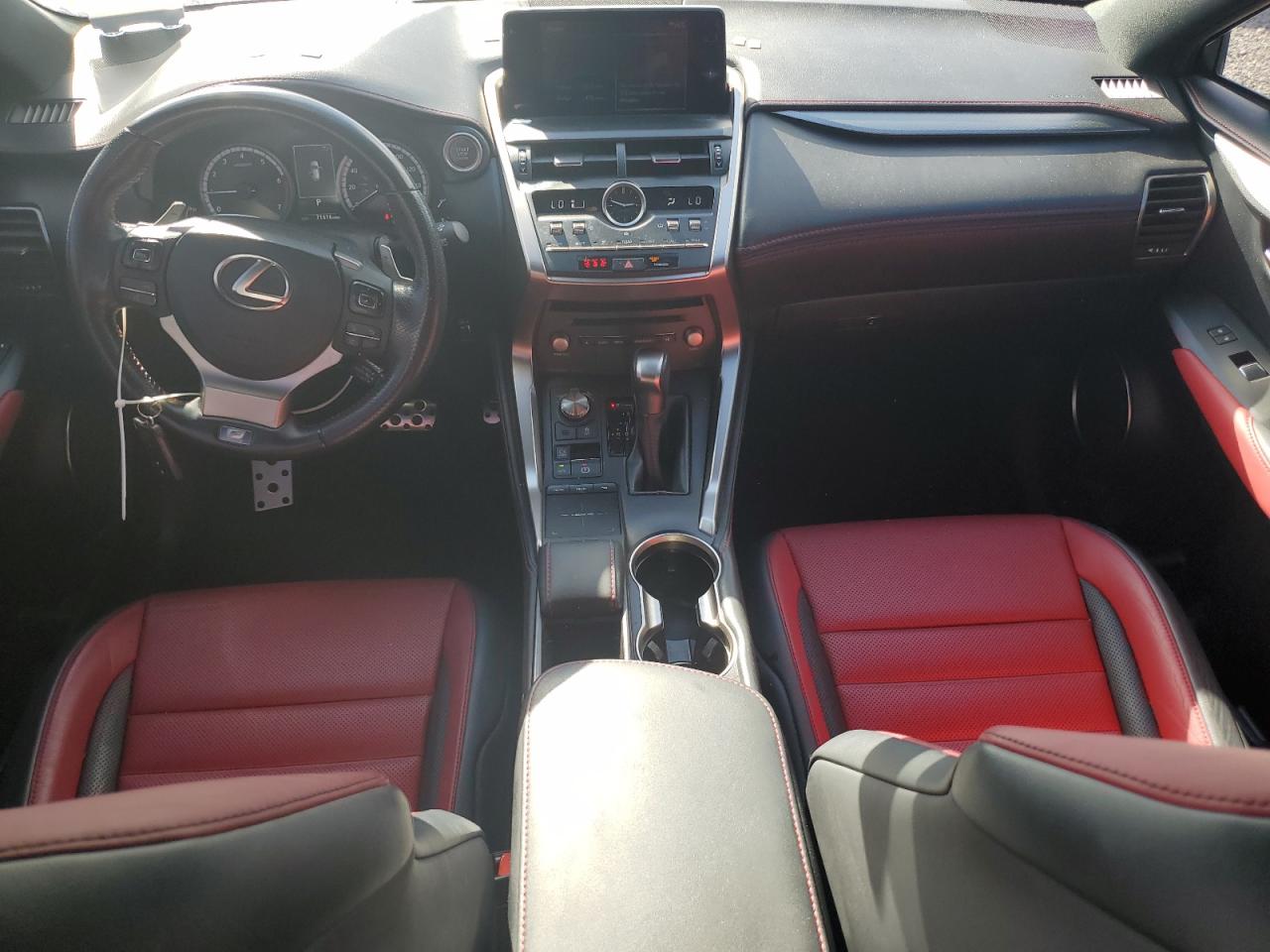 LEXUS NX 300 F SPORT