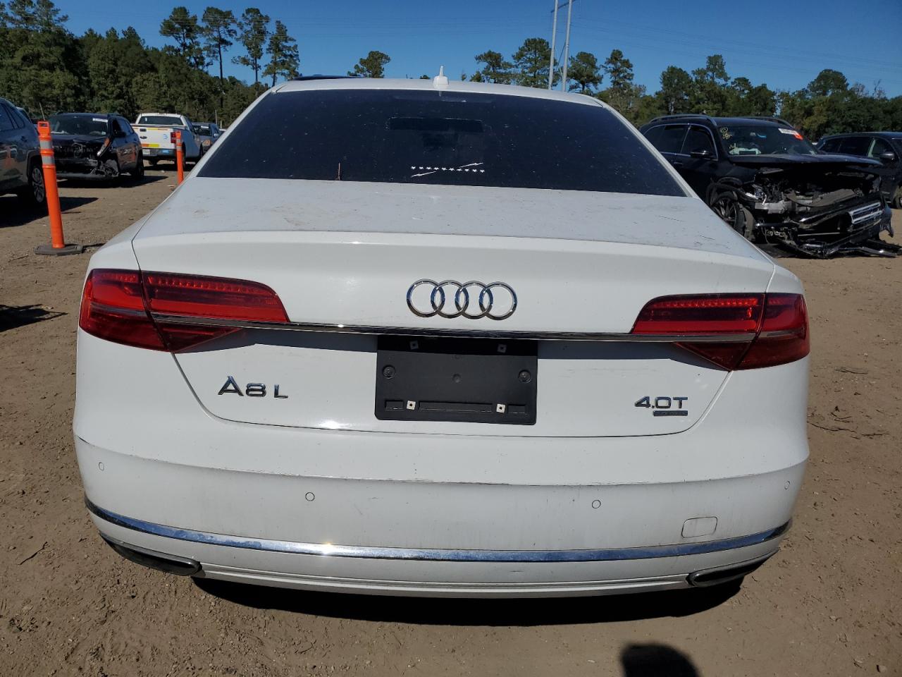 AUDI A8 L QUATTRO