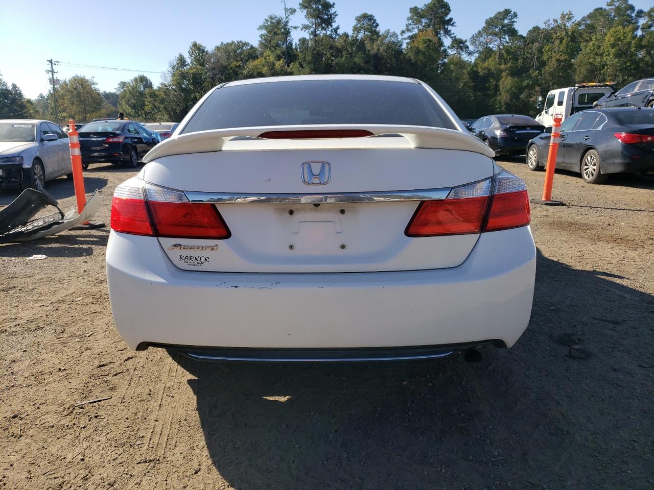 HONDA ACCORD LX