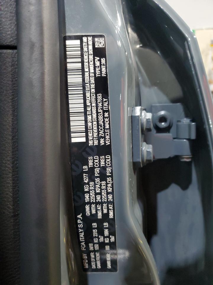 JEEP RENEGADE LATITUDE