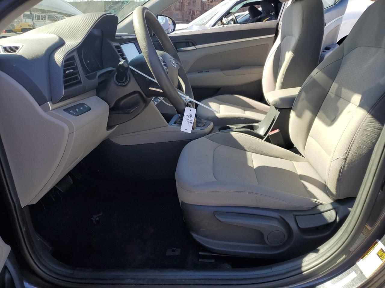 Lot #3302893904 2020 HYUNDAI ELANTRA SE