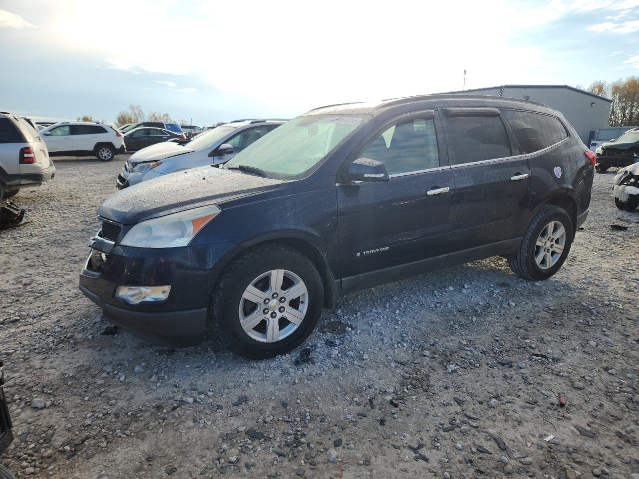Lot #3282634076 2009 CHEVROLET TRAVERSE L