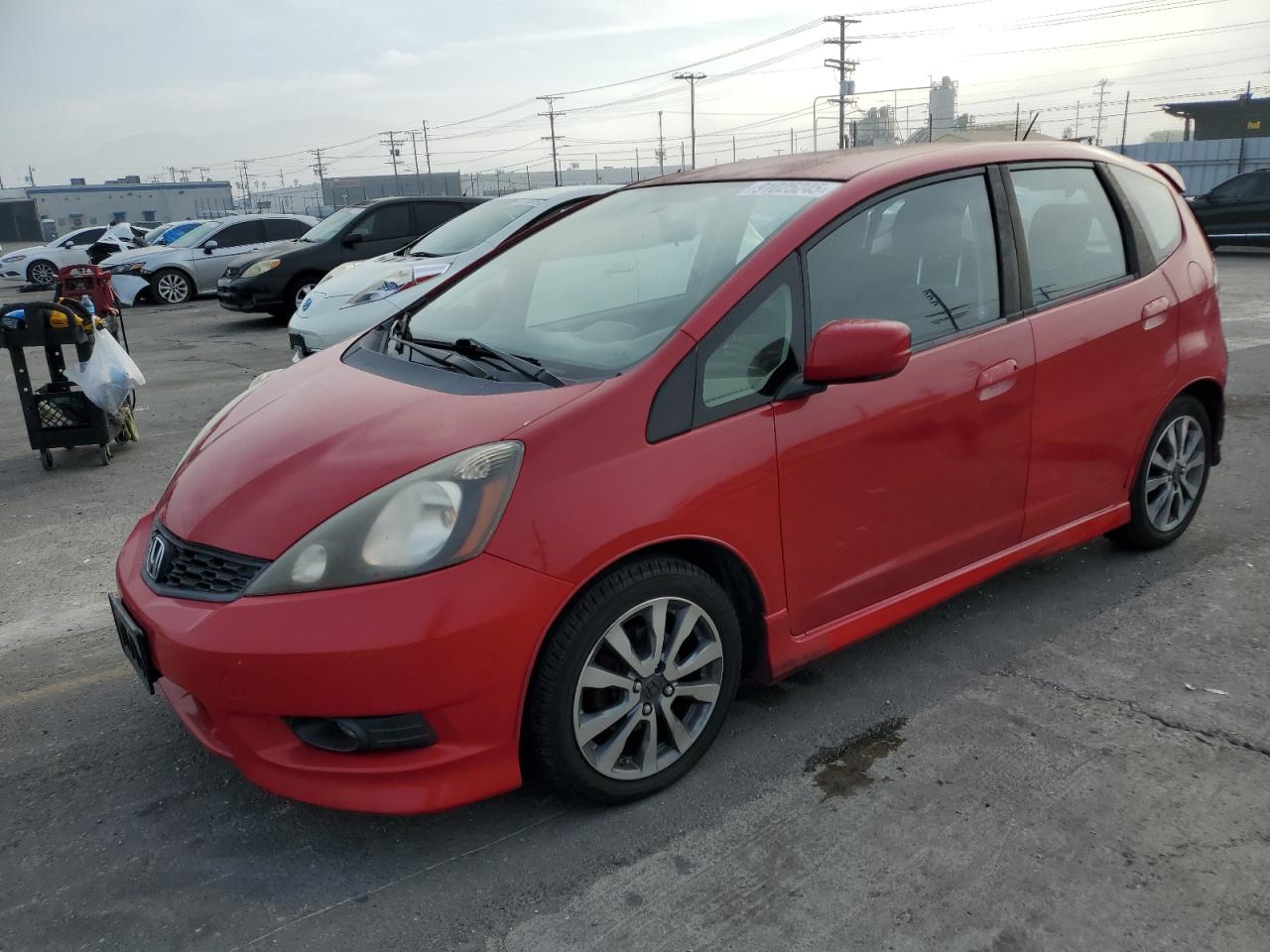 HONDA FIT SPORT