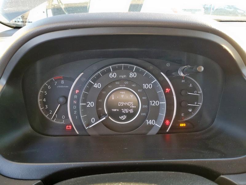 2013 HONDA CR-V EXL #3279869330