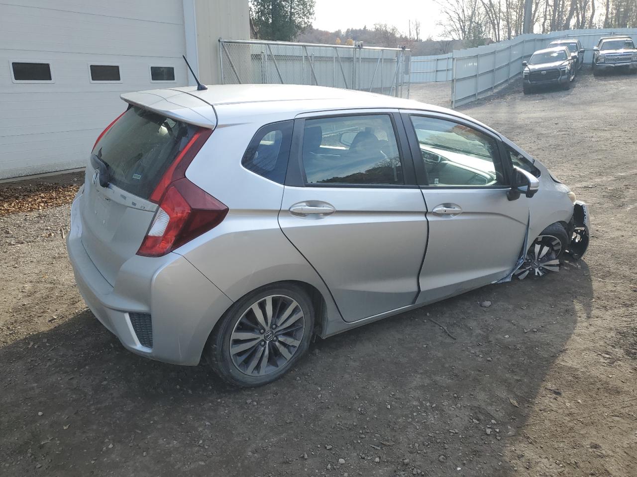 Lot #3312405124 2016 HONDA FIT EX