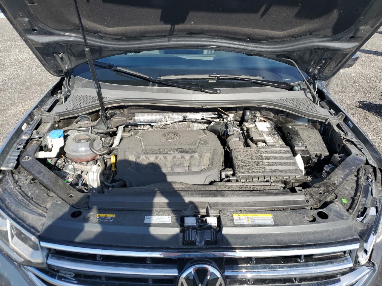 VOLKSWAGEN TIGUAN SEL R-LINE BLACK