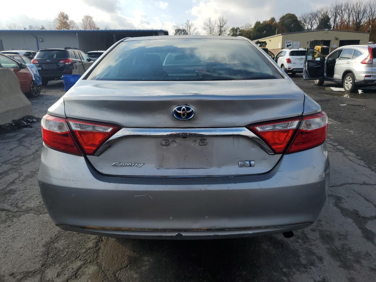 TOYOTA CAMRY HYBRID