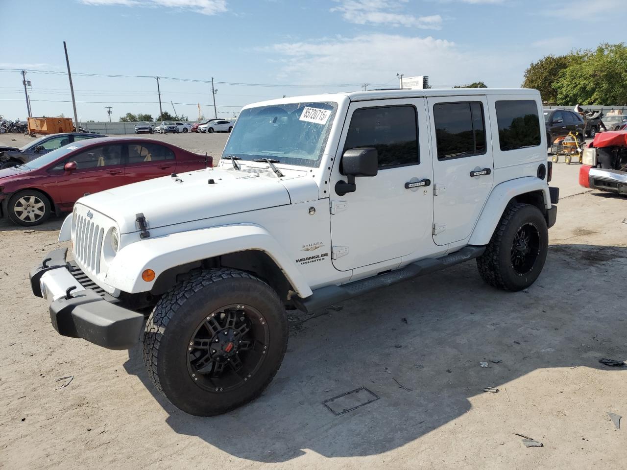 JEEP WRANGLER SAHARA