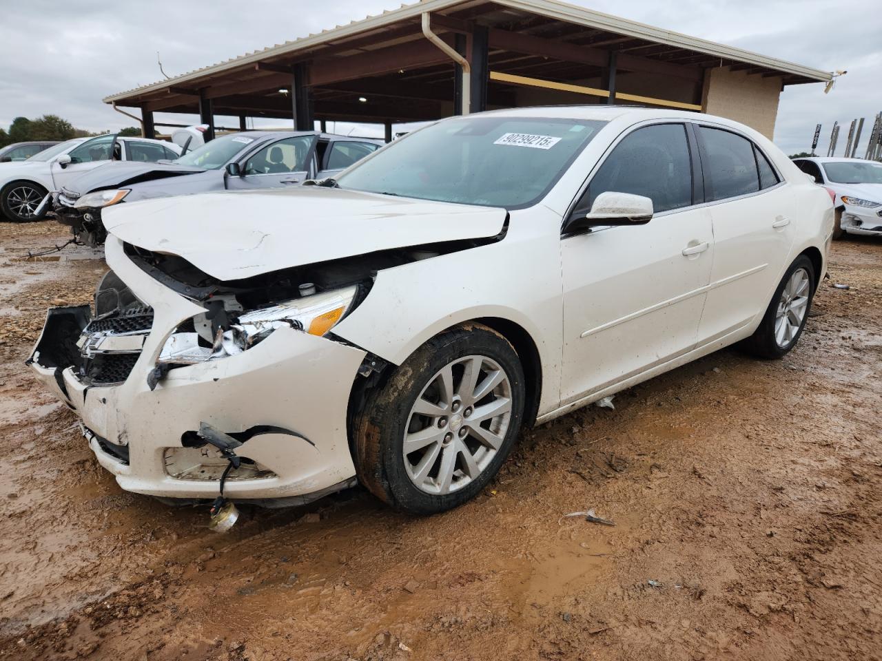 Lot #3283976823 2013 CHEVROLET MALIBU 2LT