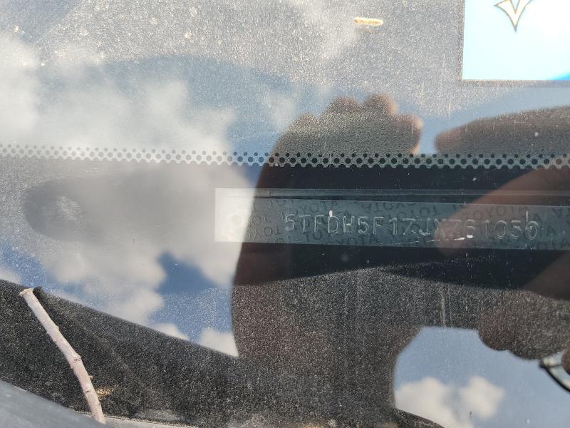 2018 TOYOTA TUNDRA CRE - 5TFDW5F17JX761050