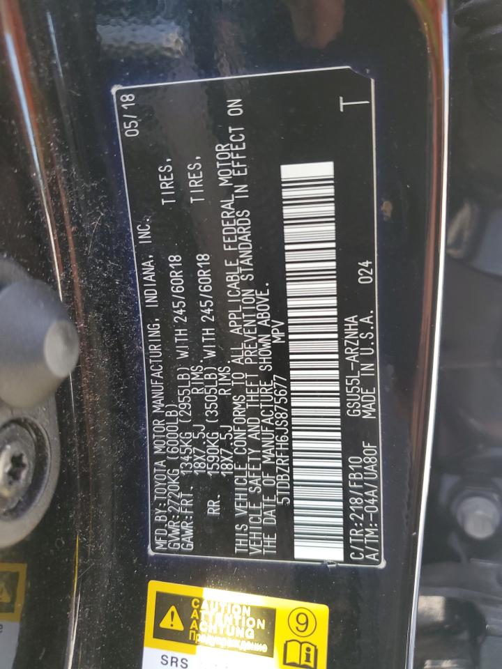 TOYOTA HIGHLANDER LE