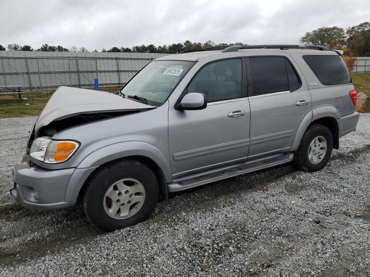 Lot #3302888900 2003 TOYOTA SEQUIOA