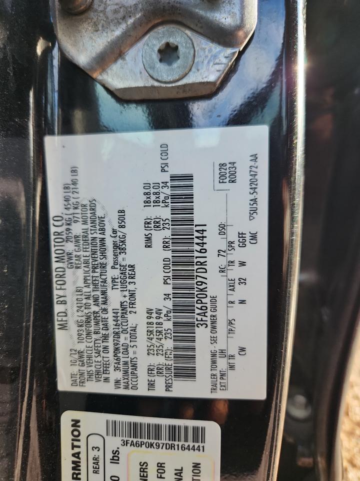 FORD FUSION TITANIUM