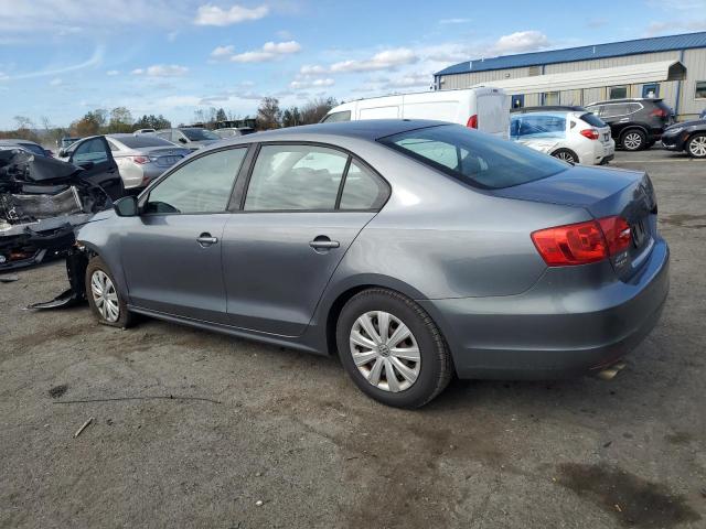 2014 VOLKSWAGEN JETTA BASE - 3VW1K7AJ9EM423482