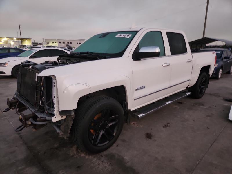2017 CHEVROLET SILVERADO - 3GCUKTEJ7HG445549
