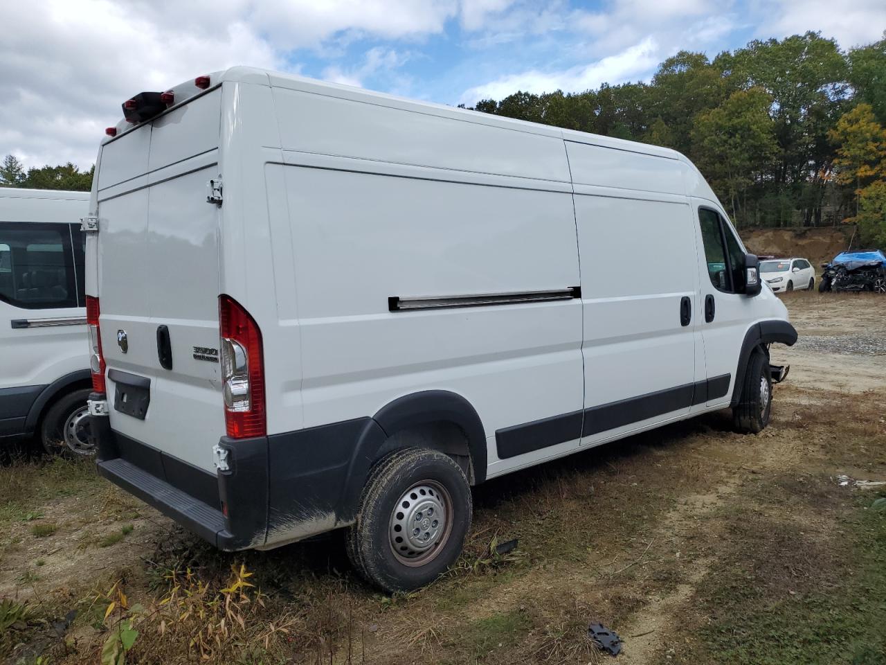 RAM PROMASTER 3500 HIGH