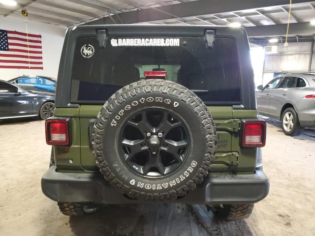 2021 JEEP WRANGLER U - 1C4HJXDNXMW820460