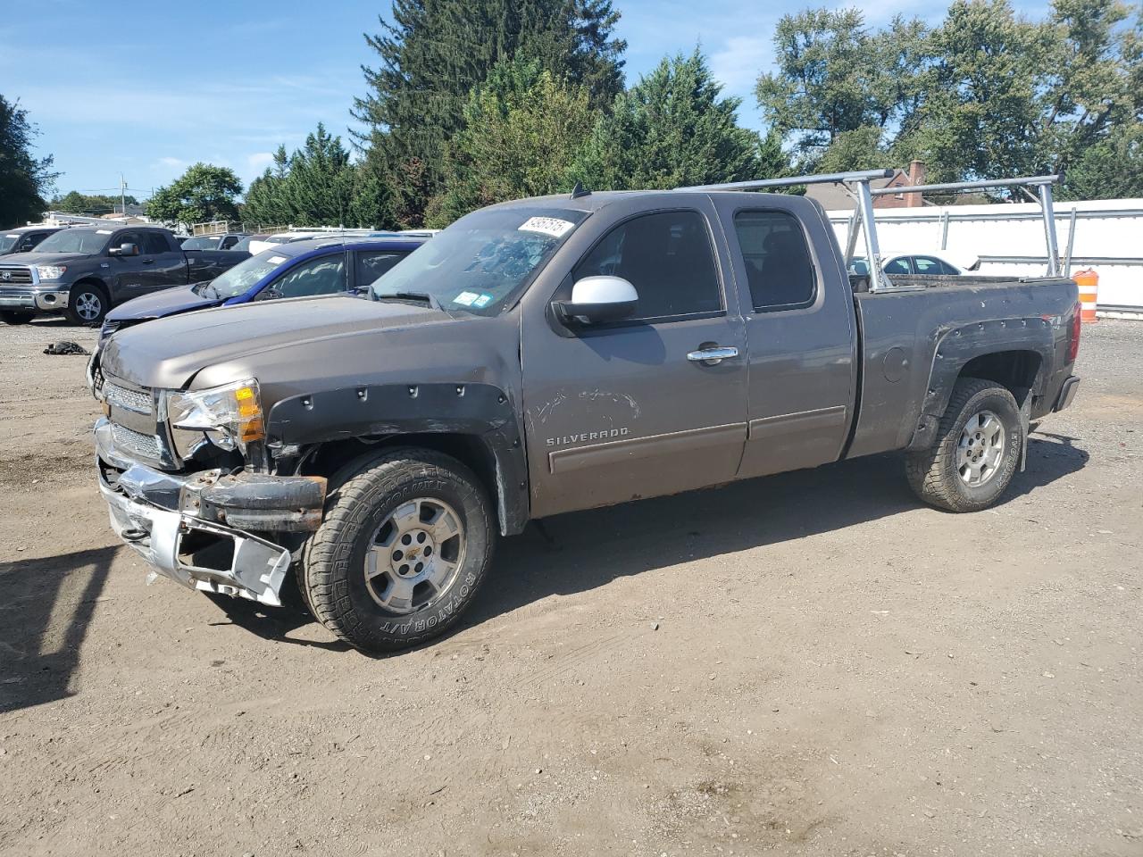 CHEVROLET SILVERADO K1500 LT