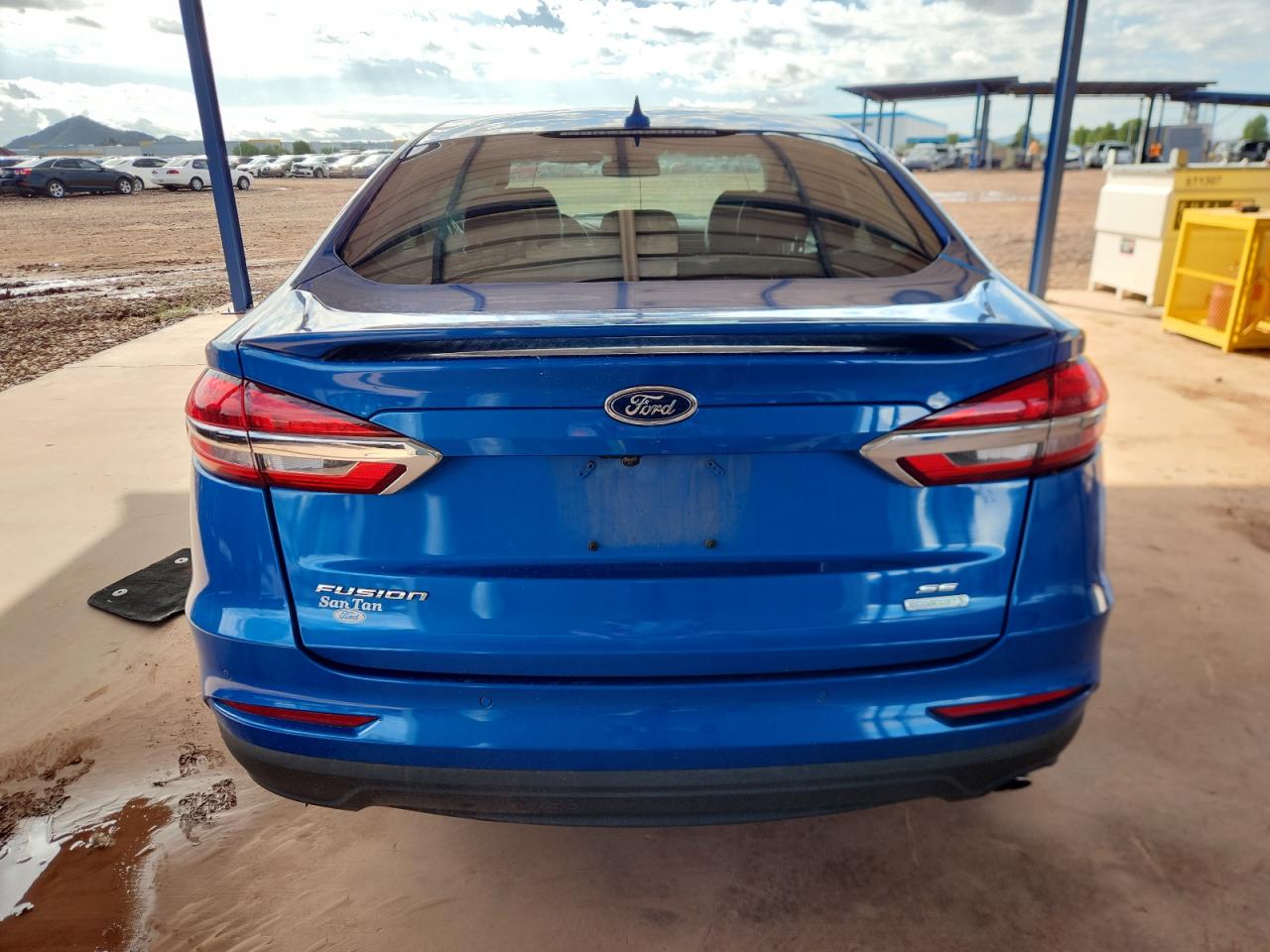 FORD FUSION SE