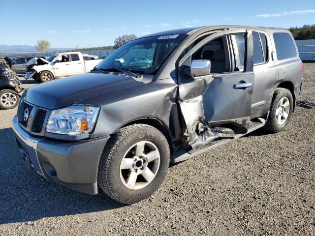 Global Auto Auctions: 2006 NISSAN ARMADA SE