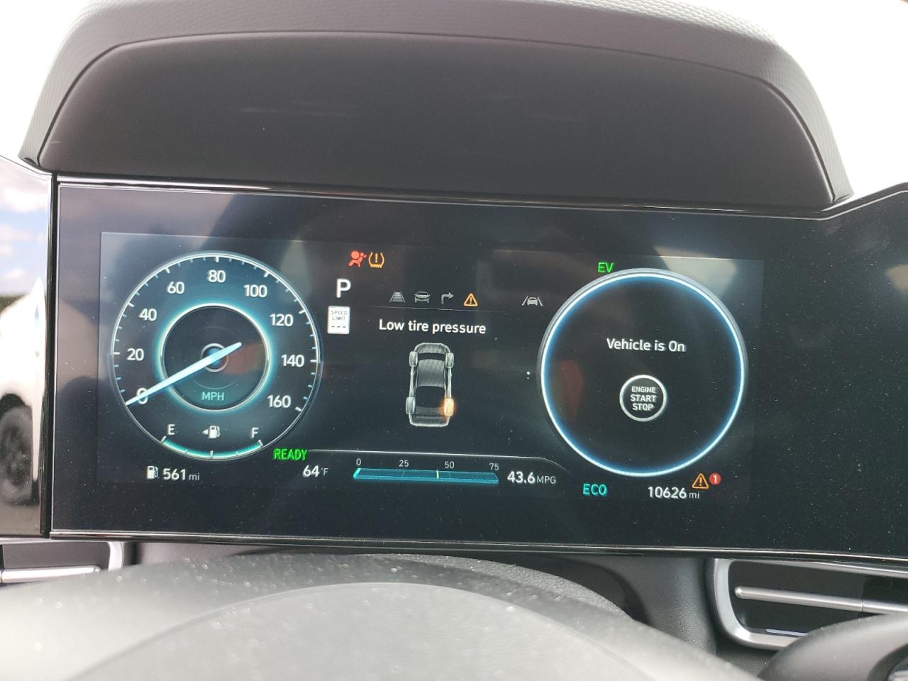 HYUNDAI ELANTRA BLUE