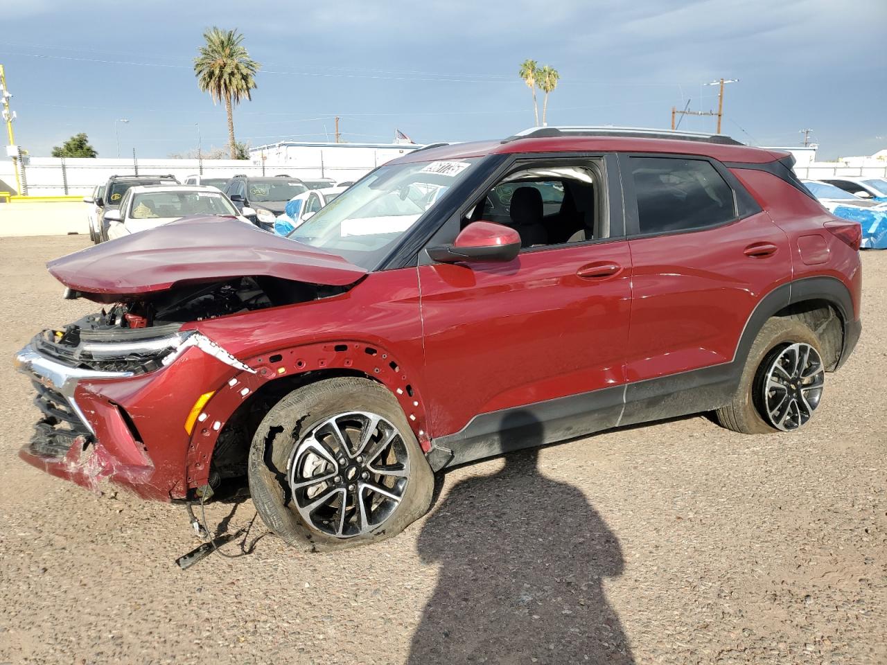CHEVROLET TRAILBLAZER LT