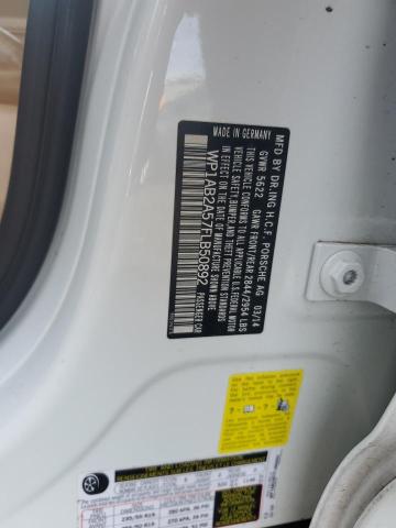 2015 PORS MACAN S - WP1AB2A57FLB50892