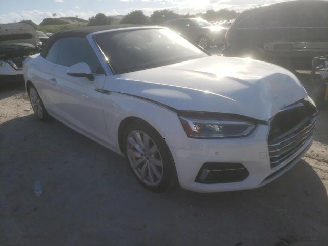 2018 AUDI A5 PREMIUM WAUYNGF50JN017785