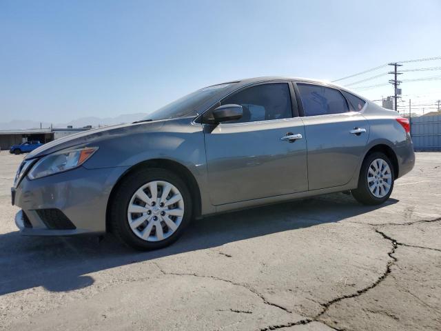 Global Auto Auctions: 2017 NISSAN SENTRA S