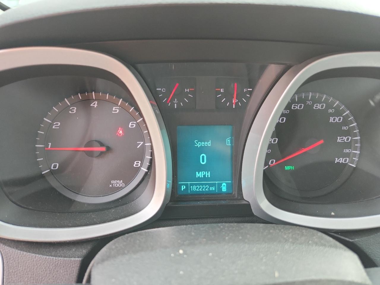 CHEVROLET EQUINOX LT