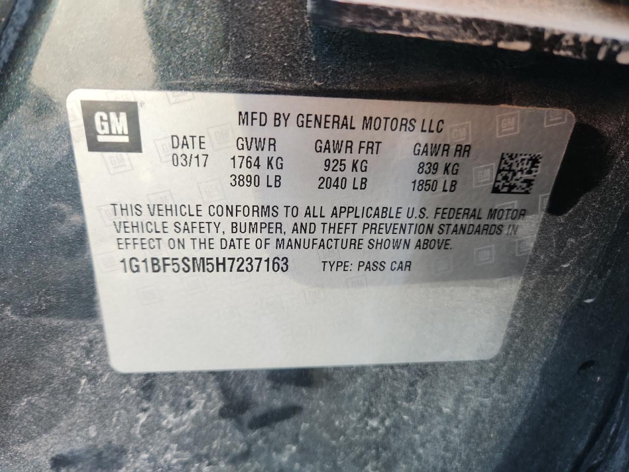 CHEVROLET CRUZE PREMIER