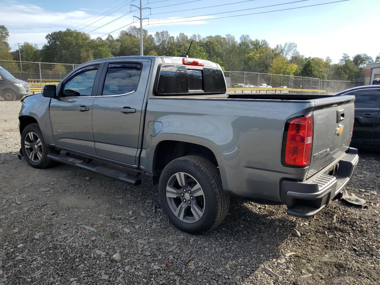 CHEVROLET COLORADO LT