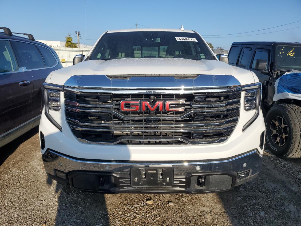 GMC SIERRA 1500 K1500 SLT