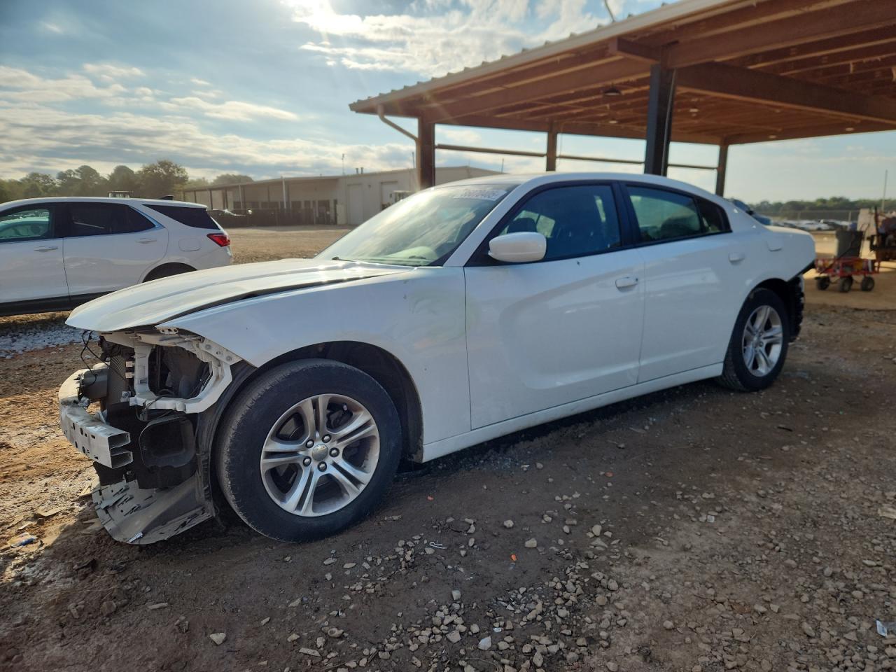 Lot #3286691309 2020 DODGE CHARGER SXT