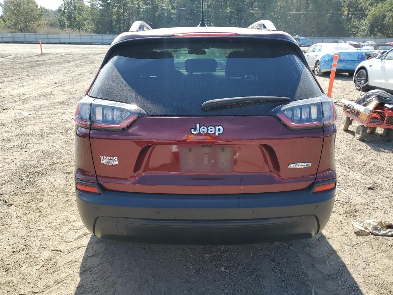 JEEP GRAND CHEROKEE LATITUDE PLUS