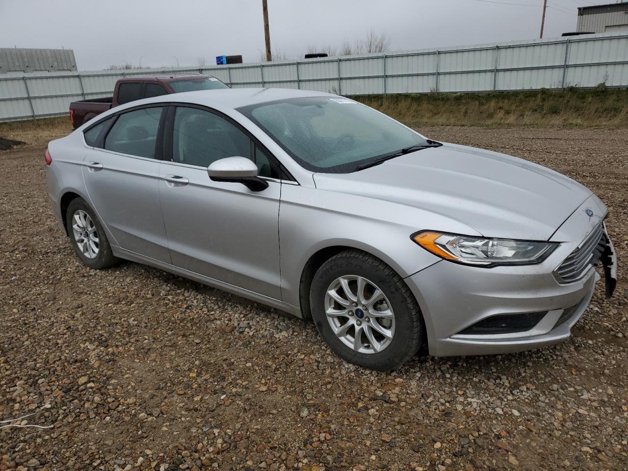 FORD FUSION S
