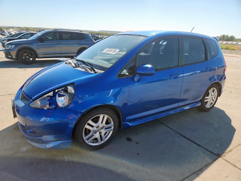 Global Auto Auctions: 2008 HONDA FIT