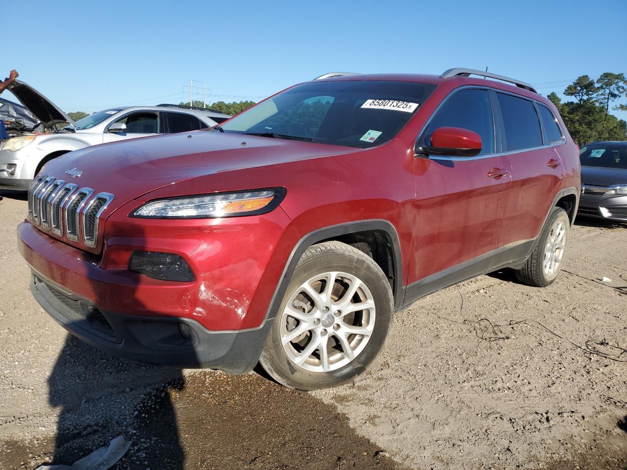 JEEP GRAND CHEROKEE LATITUDE