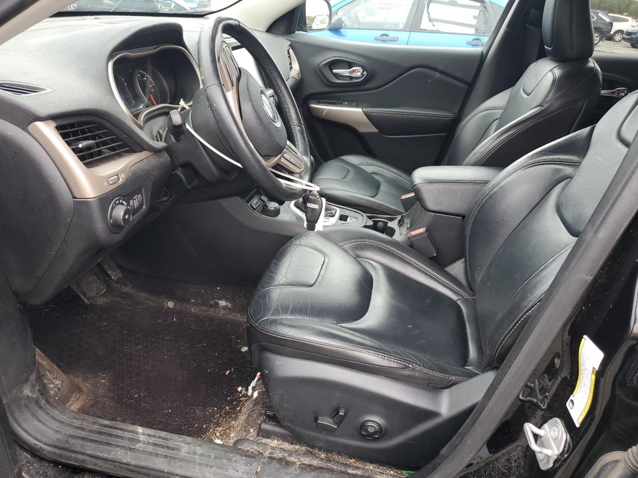 JEEP GRAND CHEROKEE LATITUDE