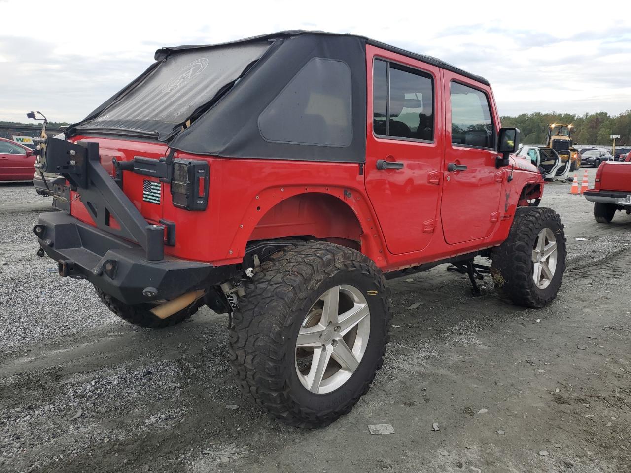 JEEP WRANGLER RUBICON