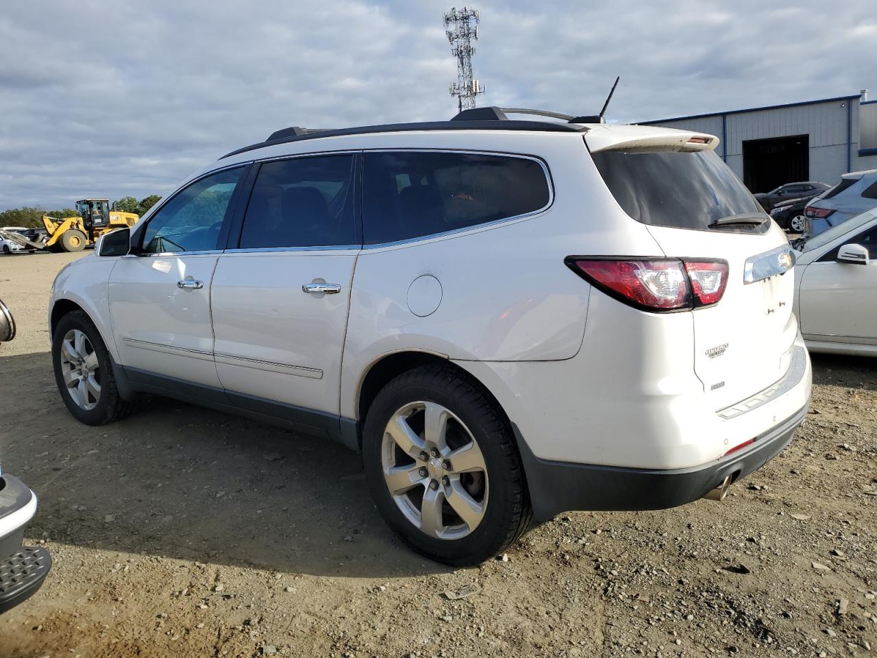 CHEVROLET TRAVERSE LTZ