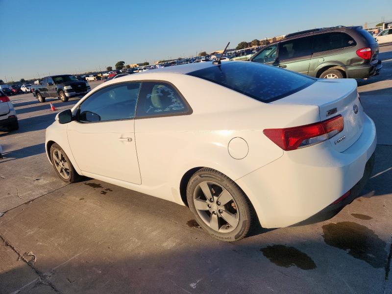 2010 KIA FORTE KOUP - KNAFU6A25A5126597
