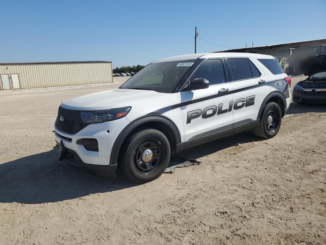 FORD EXPLORER POLICE INTERCEPTOR