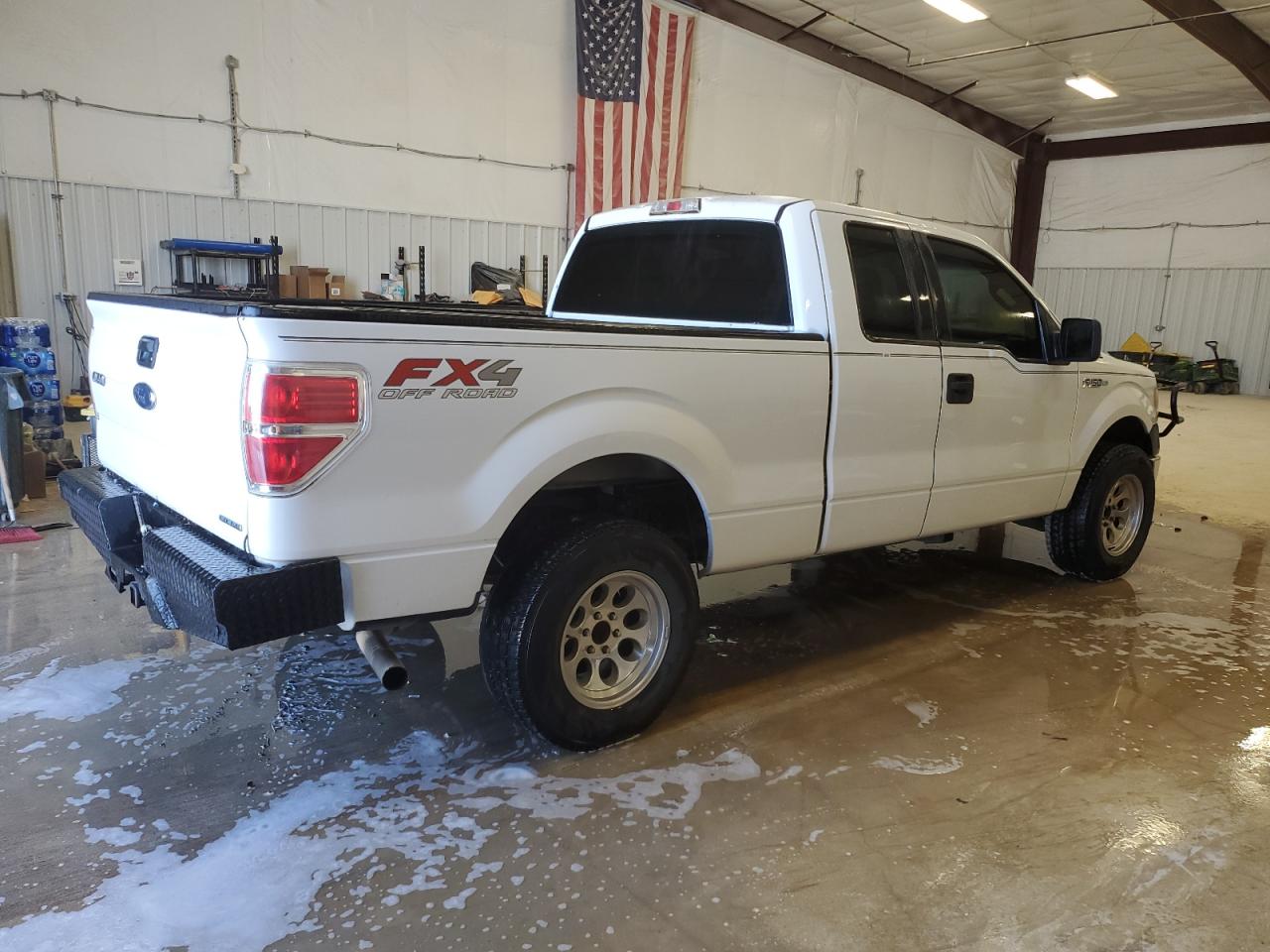 Lot #3308256164 2012 FORD F150 SUPER